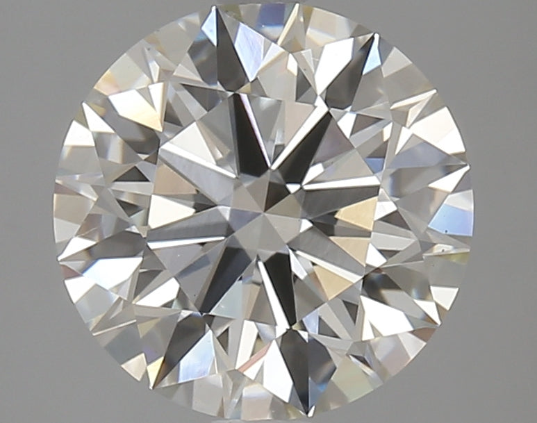 OROLEV Lab Grown Diamond Round Brilliant 3.77 Carats - Certification No.626426962