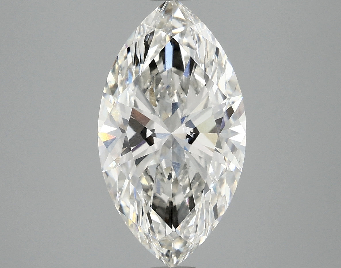 OROLEV Lab Grown Diamond Marquise 3.08 Carats - Certification No.752506455
