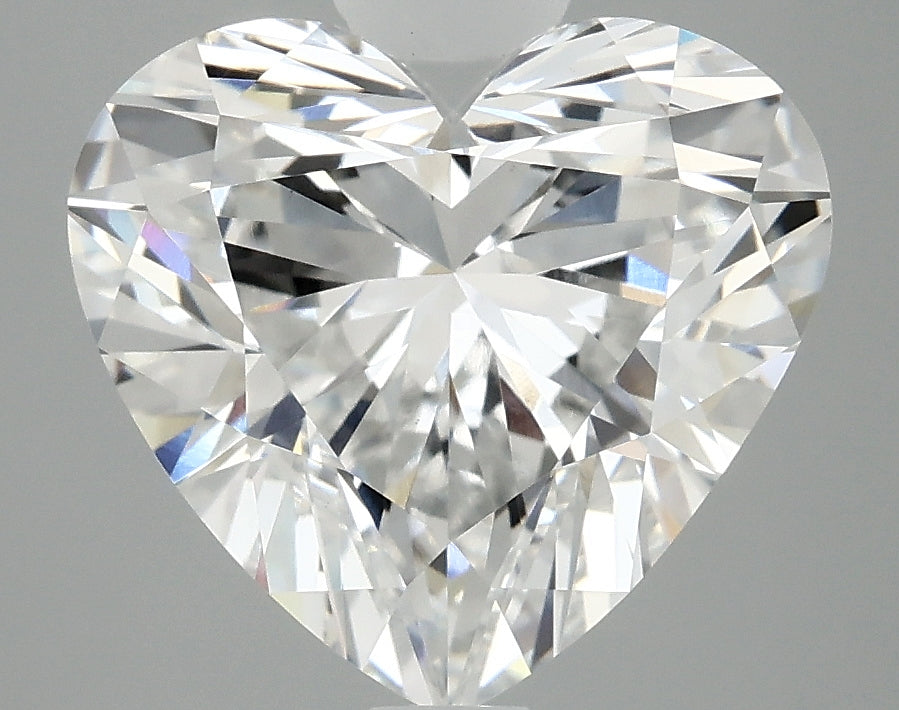 OROLEV Lab Grown Diamond Heart 4.03 Carats - Certification No.717545257