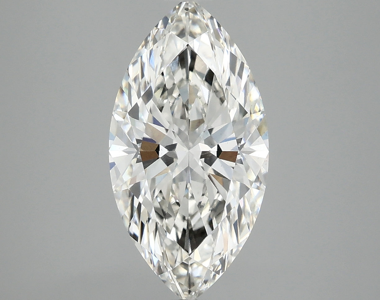OROLEV Lab Grown Diamond Marquise 3.07 Carats - Certification No.749510431