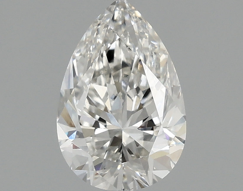 OROLEV Lab Grown Diamond Pear 1.01 Carats - Certification No.800667582