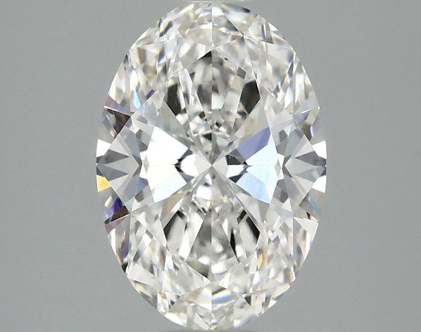 OROLEV Lab Grown Diamond Oval 1.82 Carats - Certification No.760582018