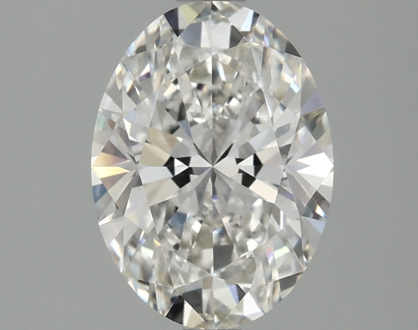 OROLEV Lab Grown Diamond Oval 2.1 Carats - Certification No.760558364