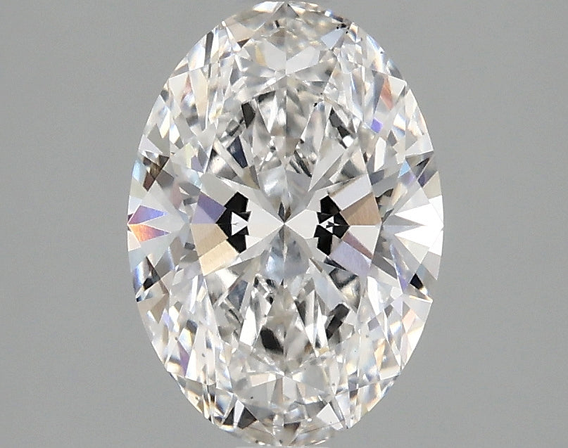 OROLEV Lab Grown Diamond Oval 1.59 Carats - Certification No.760532242
