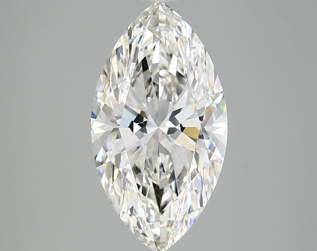 OROLEV Lab Grown Diamond Marquise 3.1 Carats - Certification No.737557962