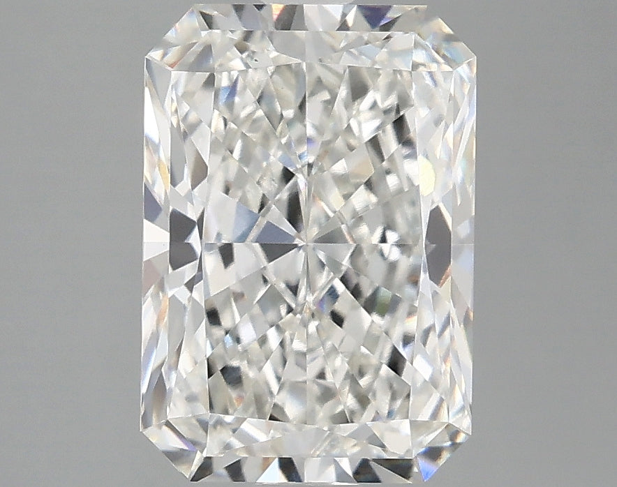 OROLEV Lab Grown Diamond Radiant 3 Carats - Certification No.797601888