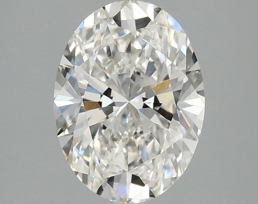 OROLEV Lab Grown Diamond Oval 2.07 Carats - Certification No.758531333