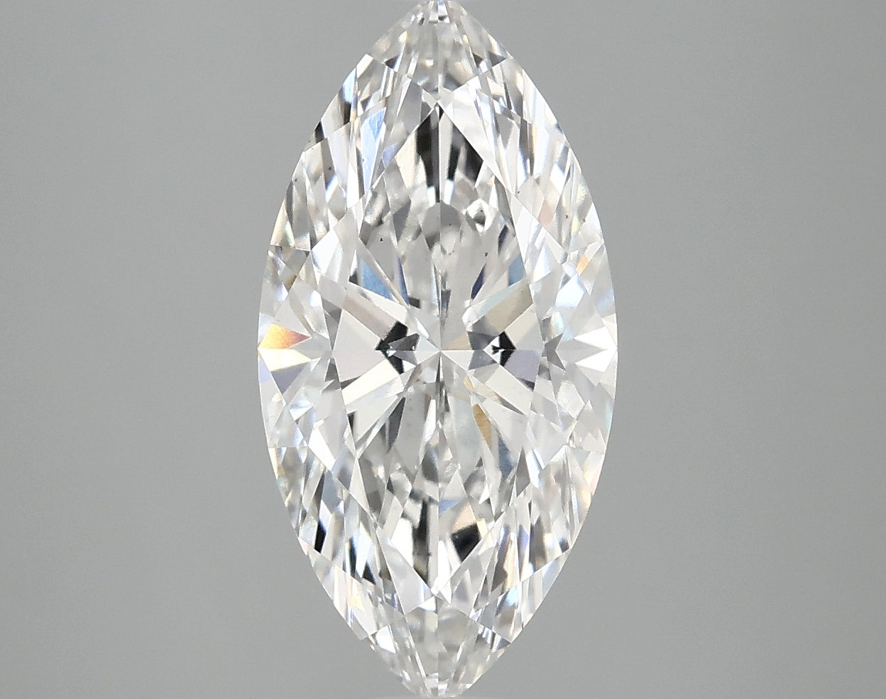 OROLEV Lab Grown Diamond Marquise 3.07 Carats - Certification No.753502194