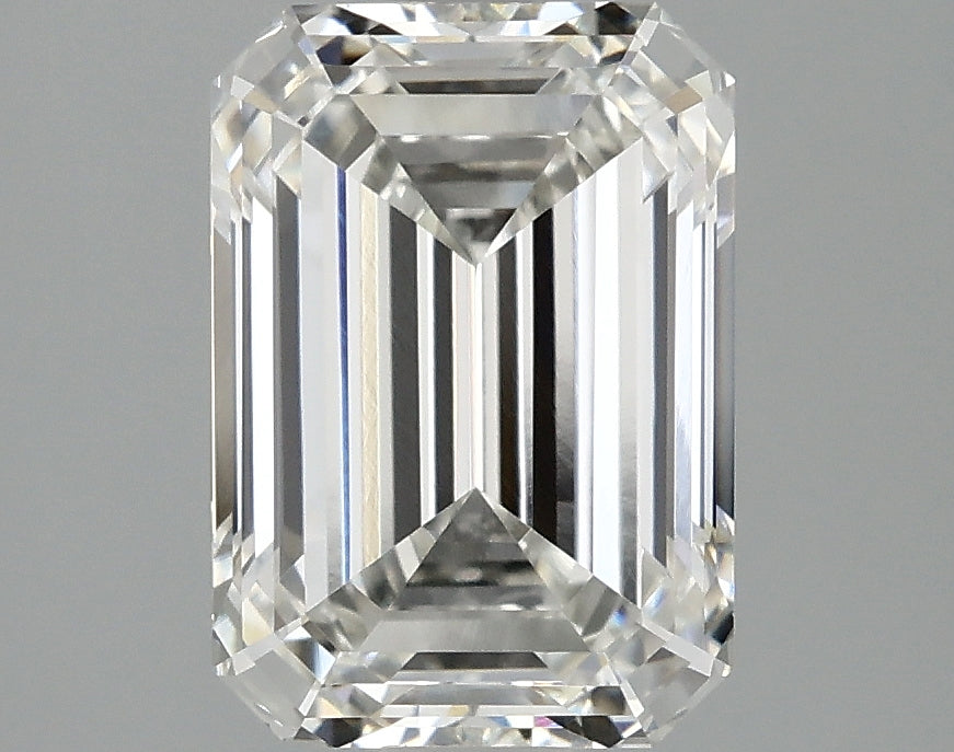 OROLEV Lab Grown Diamond Emerald 2.1 Carats - Certification No.798608395