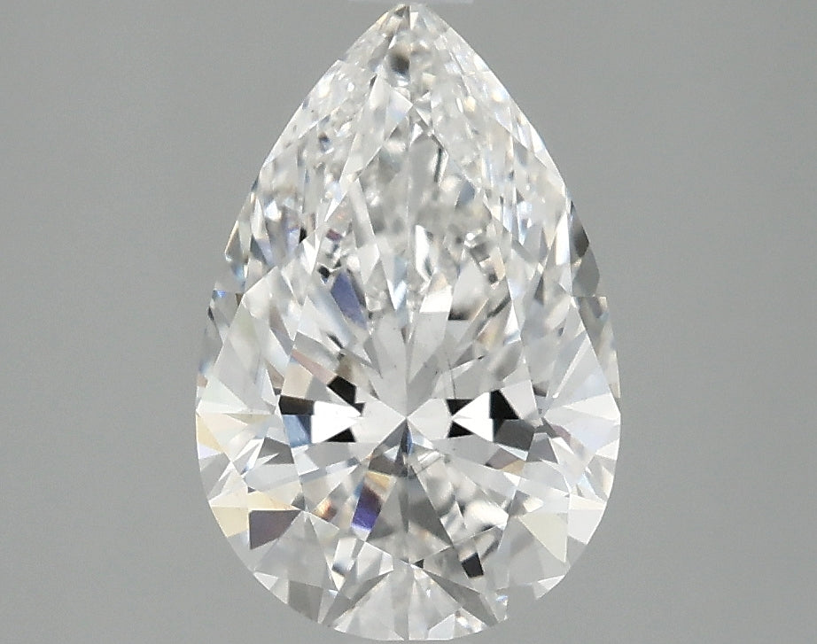 OROLEV Lab Grown Diamond Pear 2.07 Carats - Certification No.773621872