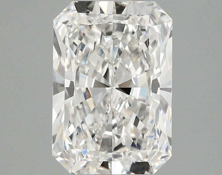 OROLEV Lab Grown Diamond Radiant 1.93 Carats - Certification No.798611455