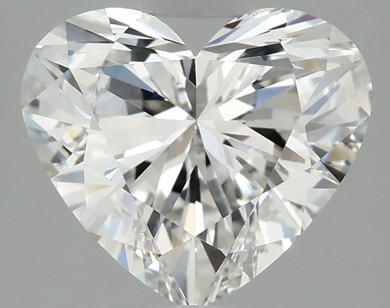 OROLEV Lab Grown Diamond Heart 2.97 Carats - Certification No.719518370