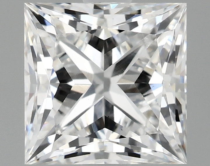 OROLEV Lab Grown Diamond Princess 1.54 Carats - Certification No.800602890