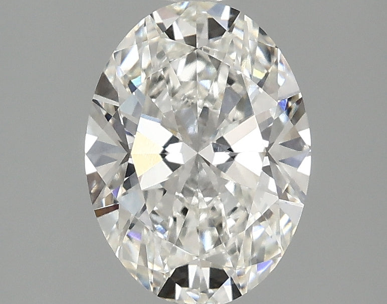 OROLEV Lab Grown Diamond Oval 1.56 Carats - Certification No.764621997