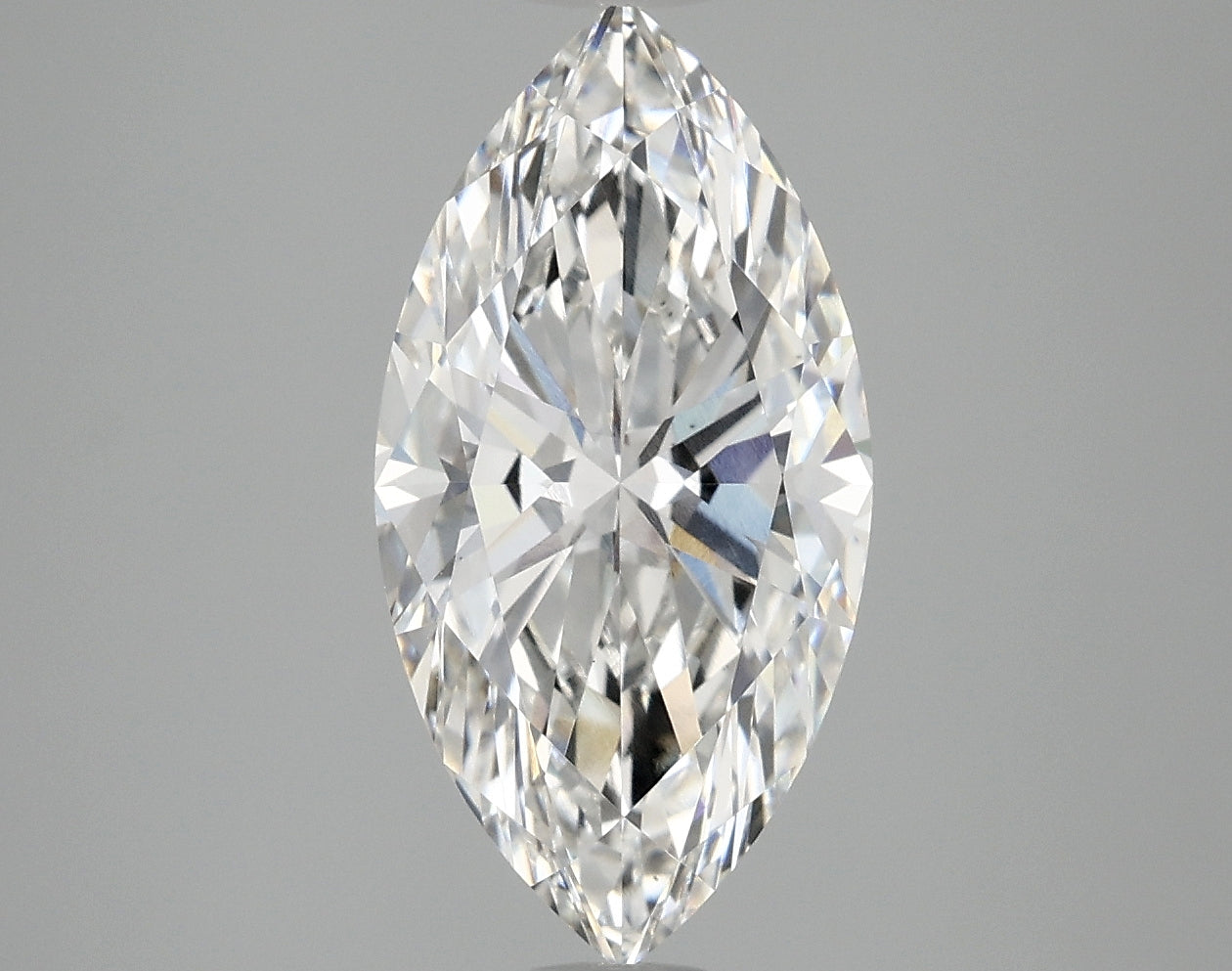 OROLEV Lab Grown Diamond Marquise 3.08 Carats - Certification No.750514361