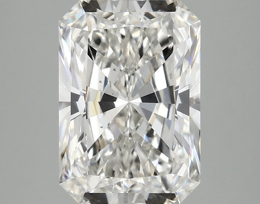 OROLEV Lab Grown Diamond Radiant 3.1 Carats - Certification No.764653305