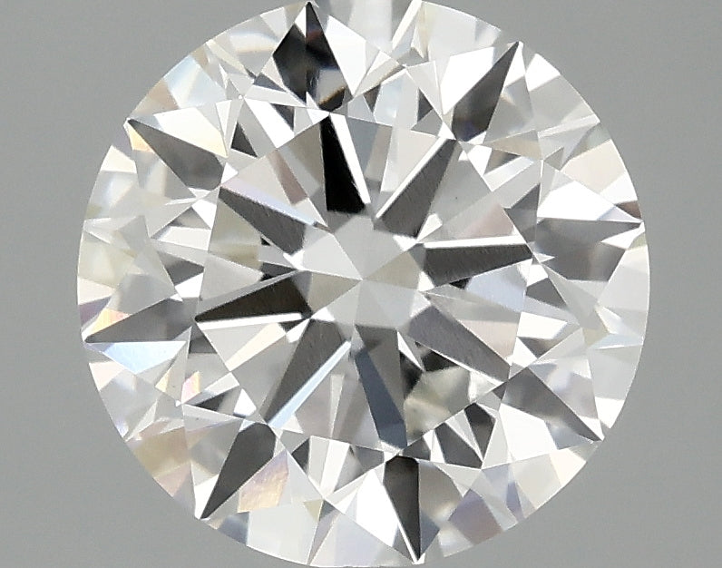 OROLEV Lab Grown Diamond Round Brilliant 3 Carats - Certification No.755515659