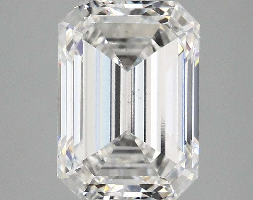 OROLEV Lab Grown Diamond Emerald 3.08 Carats - Certification No.754586321