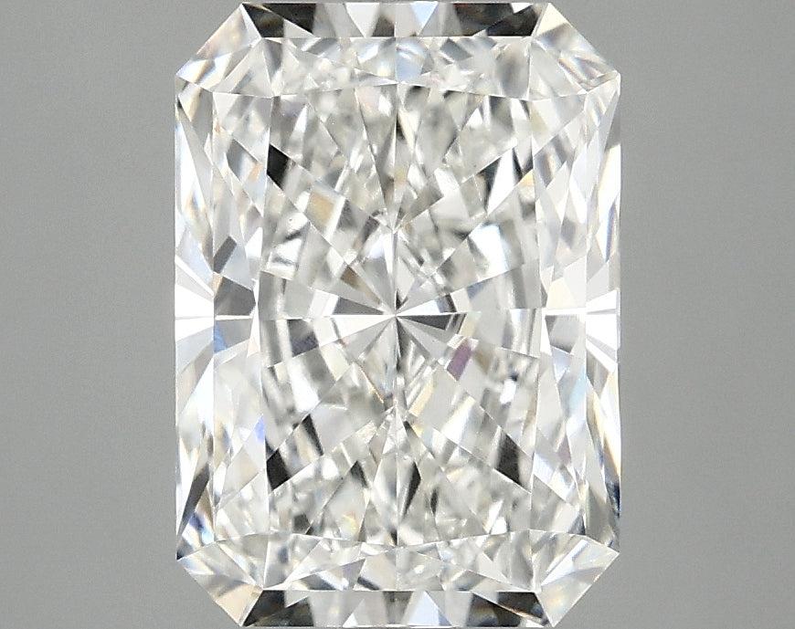 OROLEV Lab Grown Diamond Radiant 3.1 Carats - Certification No.760572302