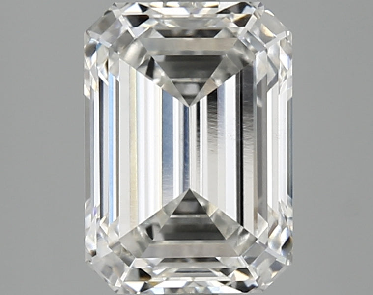 OROLEV Lab Grown Diamond Emerald 3.1 Carats - Certification No.753513846