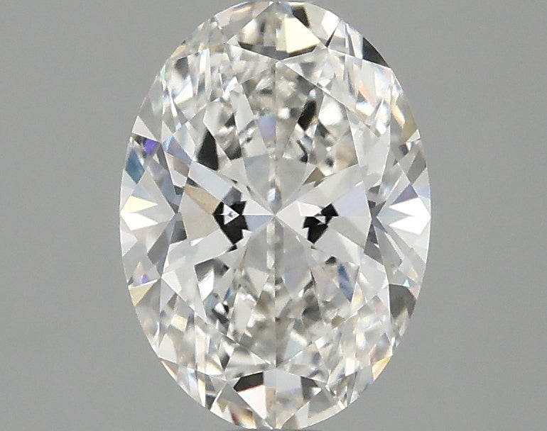 OROLEV Lab Grown Diamond Oval 1.58 Carats - Certification No.774694036