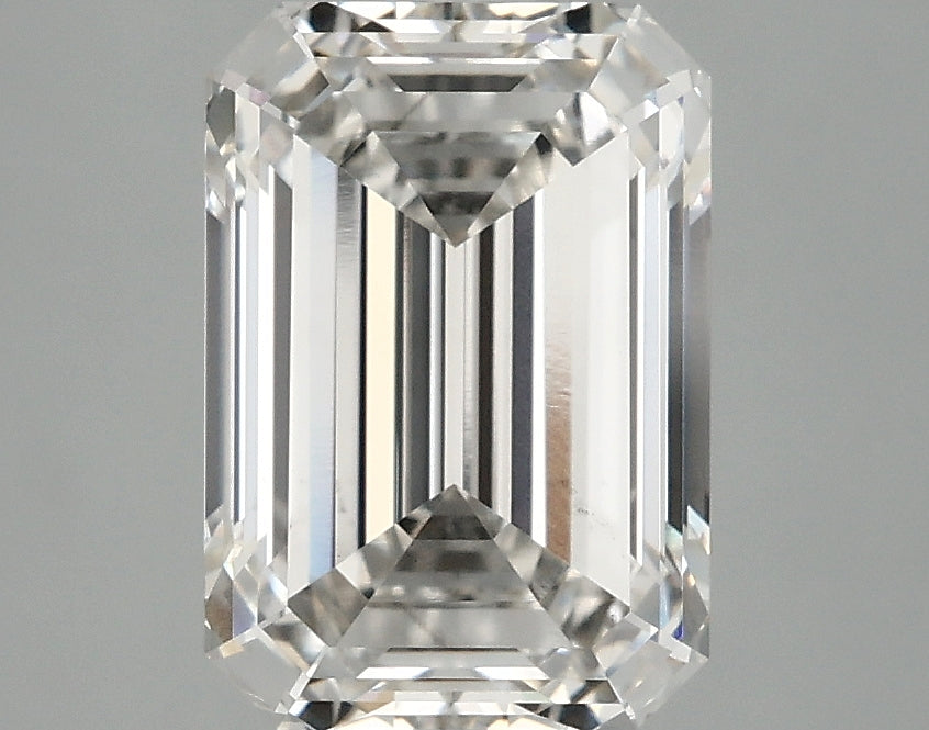 OROLEV Lab Grown Diamond Emerald 3.09 Carats - Certification No.799614711
