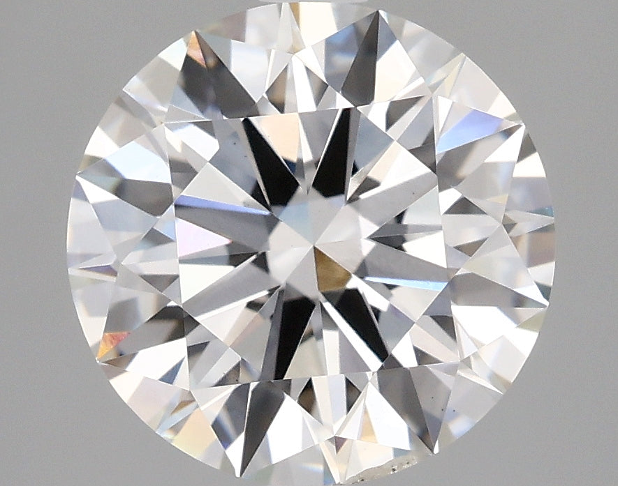 OROLEV Lab Grown Diamond Round Brilliant 2.84 Carats - Certification No.622487621
