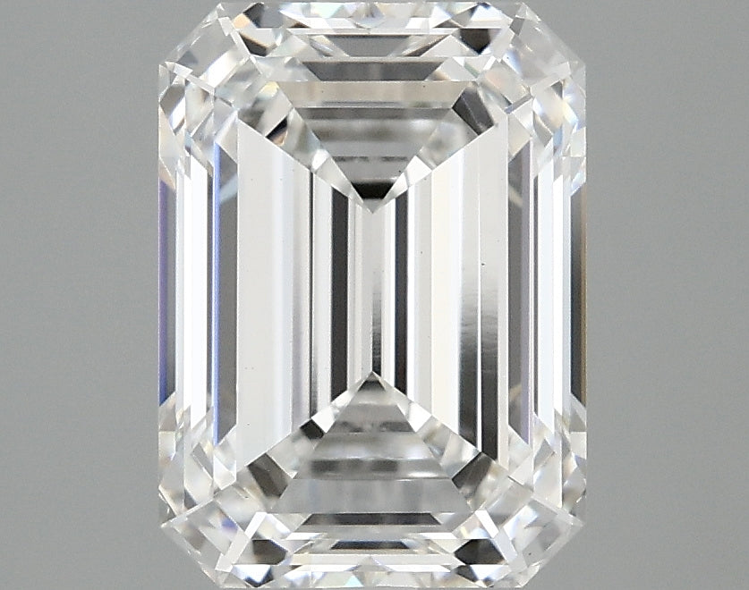 OROLEV Lab Grown Diamond Emerald 3.1 Carats - Certification No.754527495
