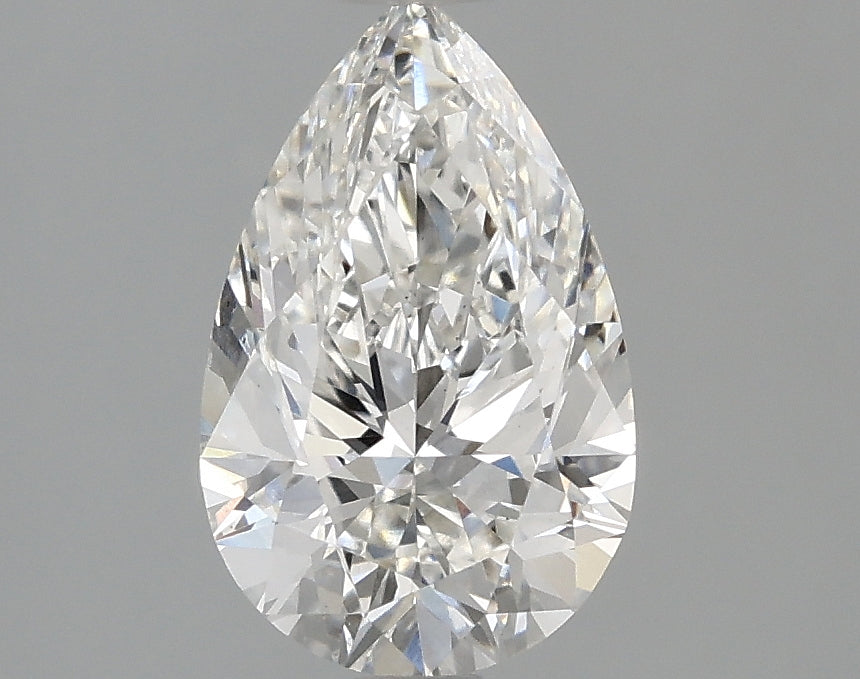OROLEV Lab Grown Diamond Pear 1.59 Carats - Certification No.799656665