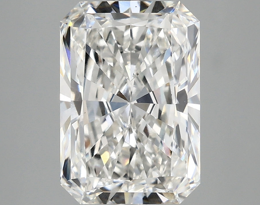 OROLEV Lab Grown Diamond Radiant 3.09 Carats - Certification No.763604347