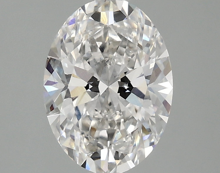 OROLEV Lab Grown Diamond Oval 1.54 Carats - Certification No.772631655