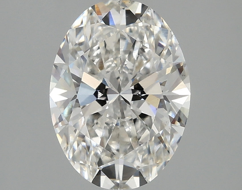 OROLEV Lab Grown Diamond Oval 2.09 Carats - Certification No.756584694