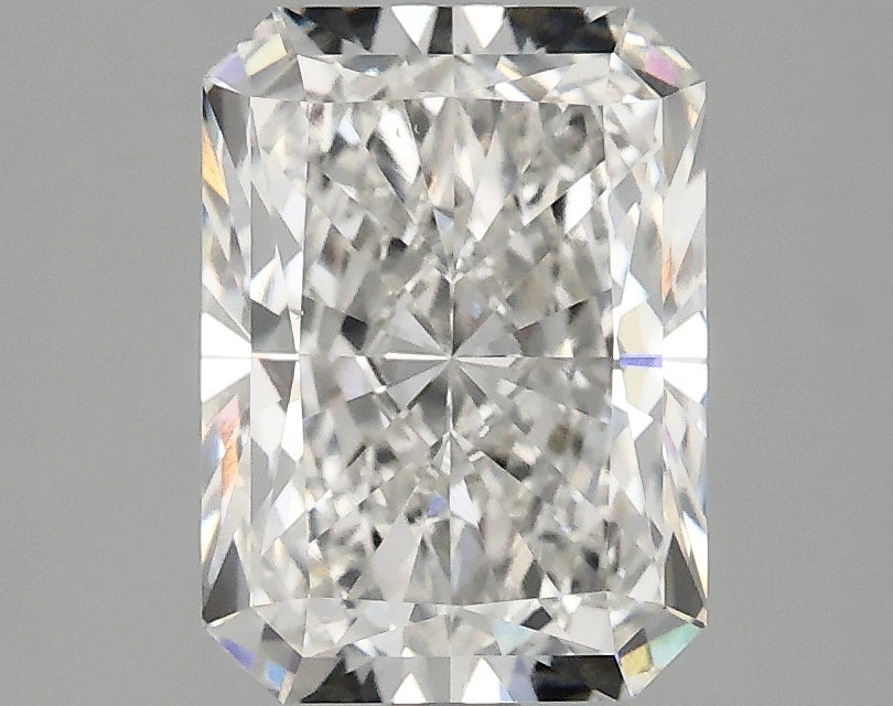 OROLEV Lab Grown Diamond Radiant 2.56 Carats - Certification No.797647249