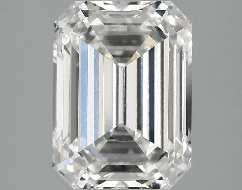 OROLEV Lab Grown Diamond Emerald 2.56 Carats - Certification No.799686023