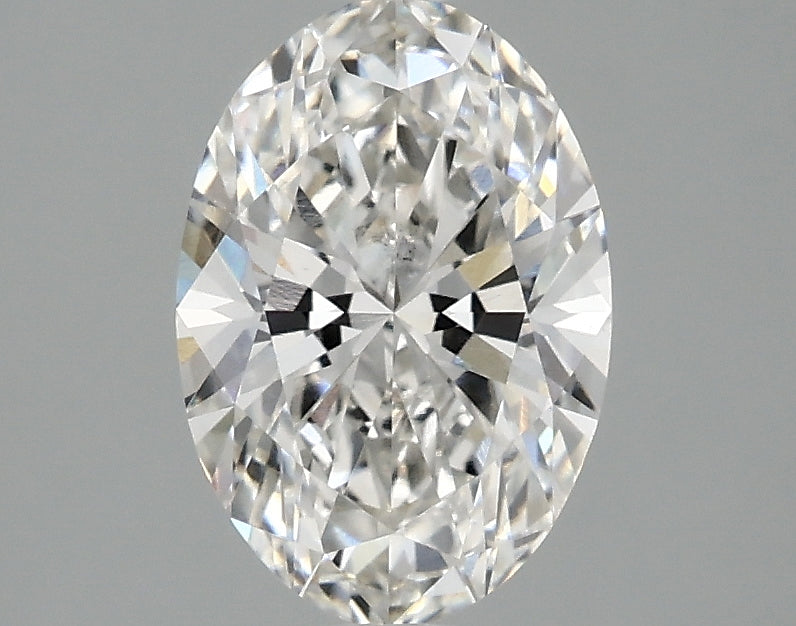 OROLEV Lab Grown Diamond Oval 1.59 Carats - Certification No.780602869