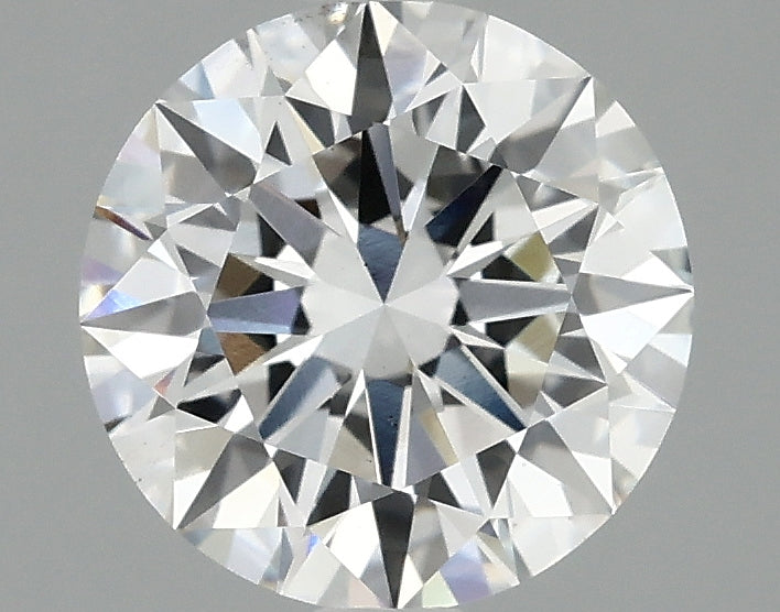 OROLEV Lab Grown Diamond Round Brilliant 2.08 Carats - Certification No.766675680