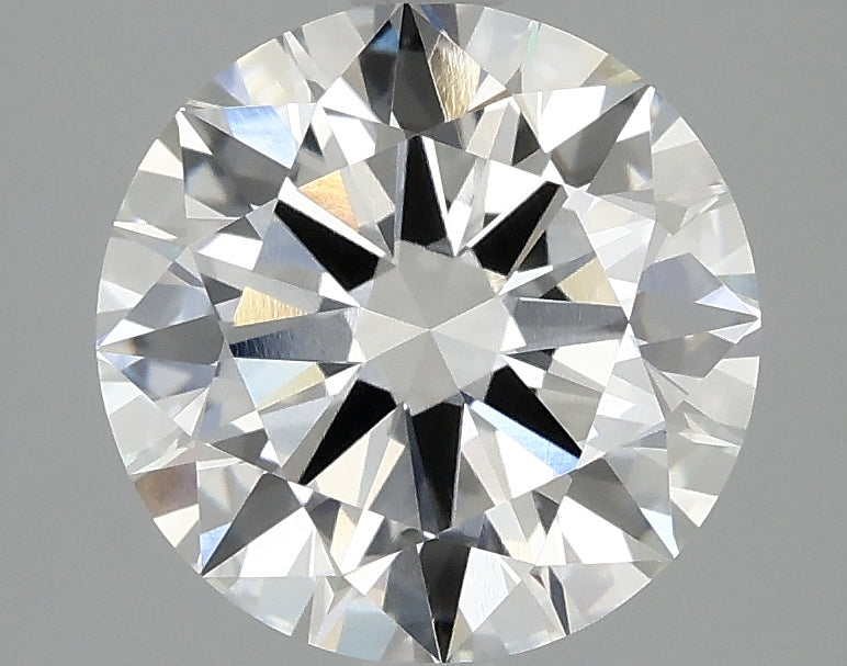 OROLEV Lab Grown Diamond Round Brilliant 2.83 Carats - Certification No.752527658