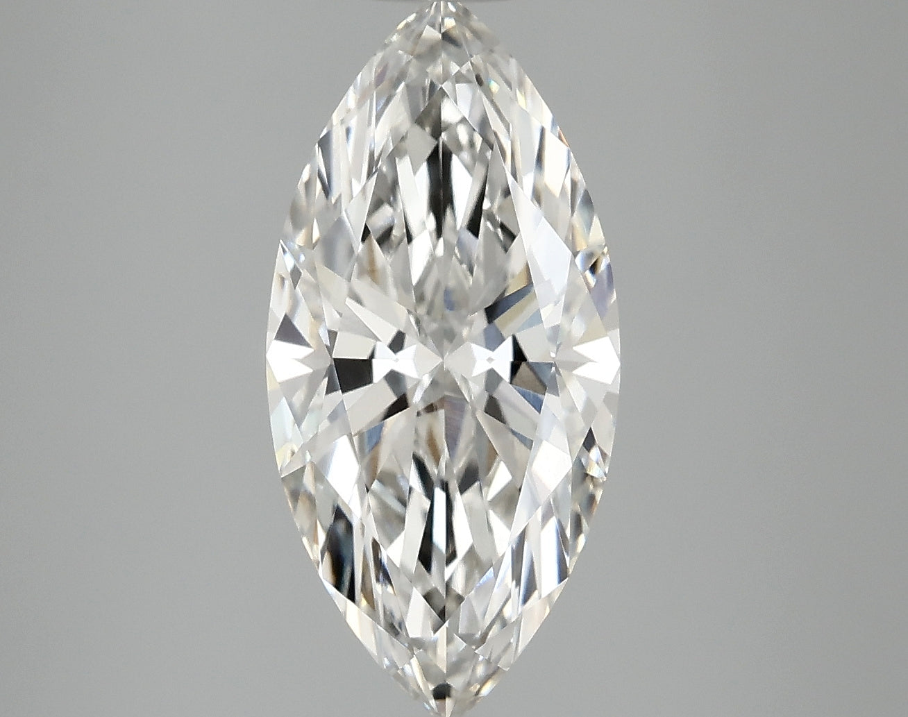 OROLEV Lab Grown Diamond Marquise 3.02 Carats - Certification No.747580523