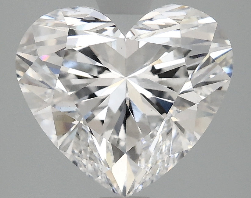 OROLEV Lab Grown Diamond Heart 3.1 Carats - Certification No.712546143