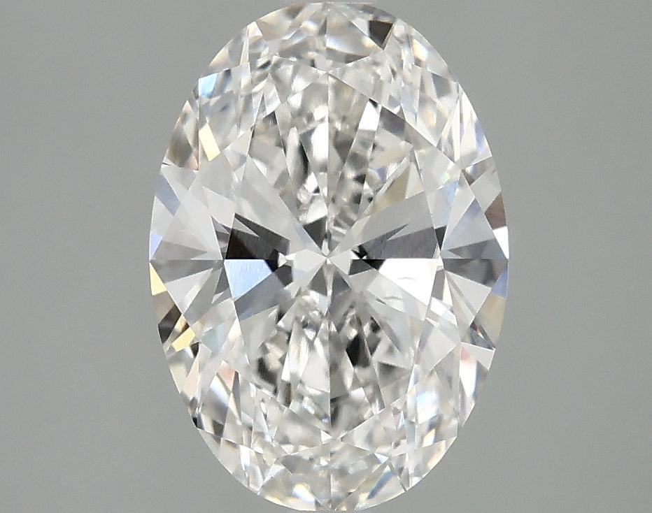 OROLEV Lab Grown Diamond Oval 2.52 Carats - Certification No.760517459