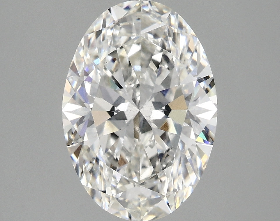 OROLEV Lab Grown Diamond Oval 2.54 Carats - Certification No.768608999