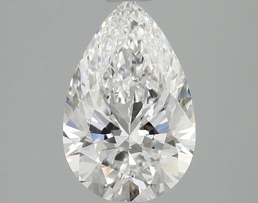 OROLEV Lab Grown Diamond Pear 1.59 Carats - Certification No.689576959