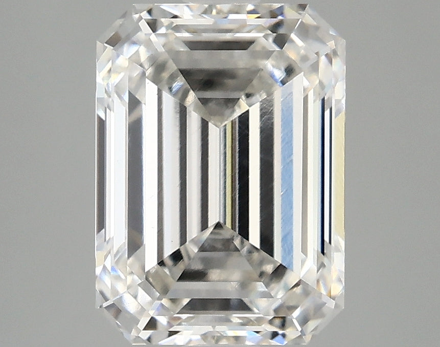 OROLEV Lab Grown Diamond Emerald 3.1 Carats - Certification No.755534293
