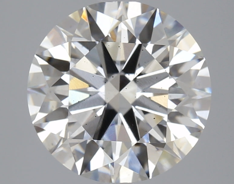 OROLEV Lab Grown Diamond Round Brilliant 3.81 Carats - Certification No.622494642