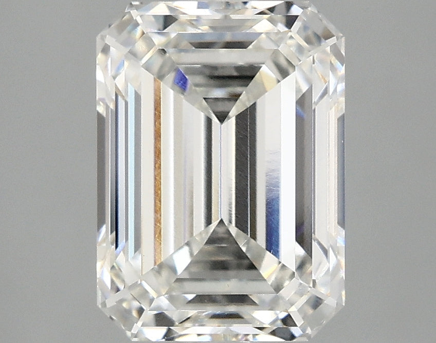 OROLEV Lab Grown Diamond Emerald 3.03 Carats - Certification No.752514932