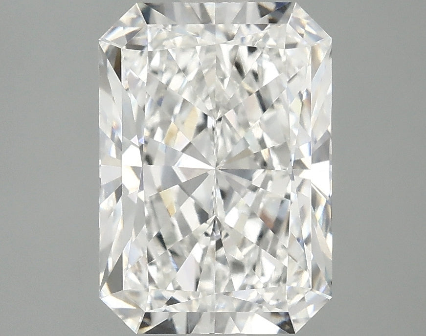 OROLEV Lab Grown Diamond Radiant 3.05 Carats - Certification No.761501579