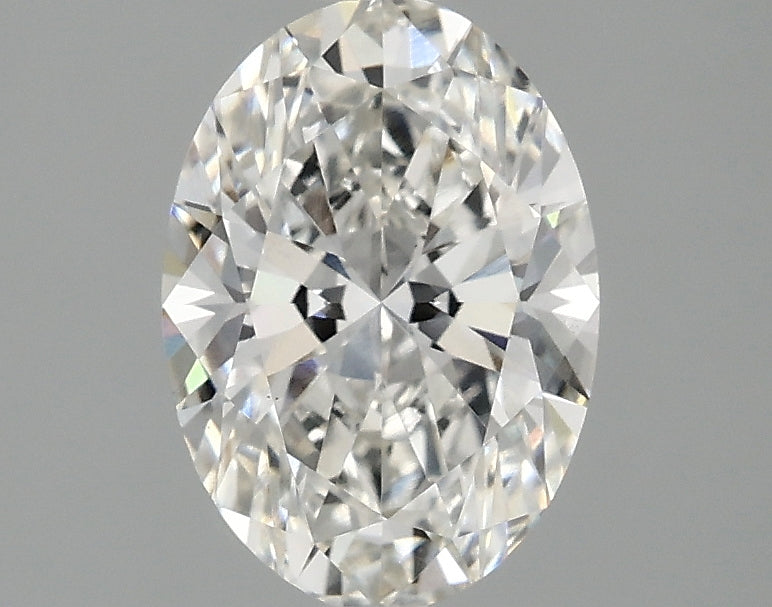 OROLEV Lab Grown Diamond Oval 1.57 Carats - Certification No.769604003