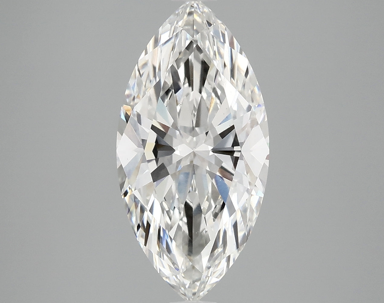 OROLEV Lab Grown Diamond Marquise 3.08 Carats - Certification No.750551255