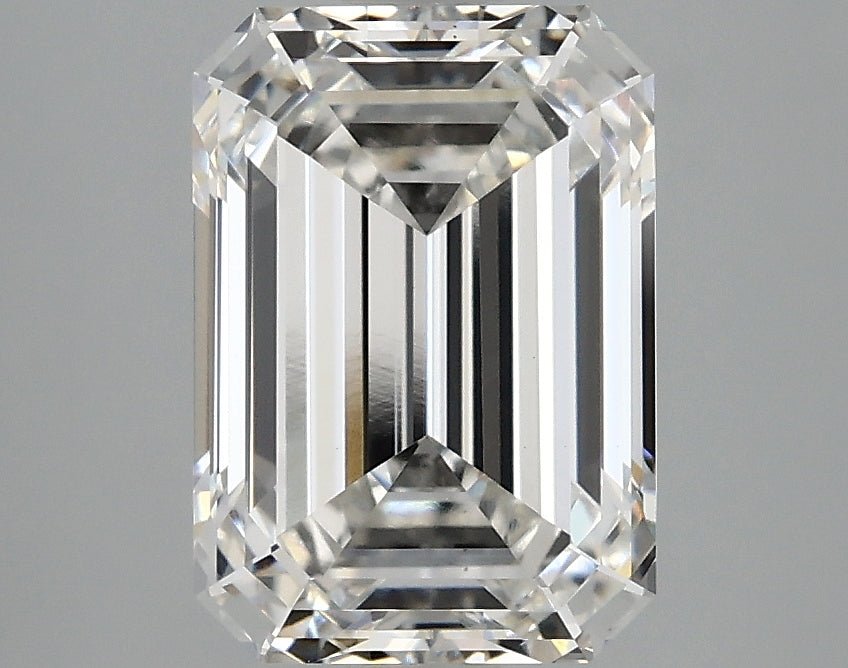 OROLEV Lab Grown Diamond Emerald 3.06 Carats - Certification No.752516546