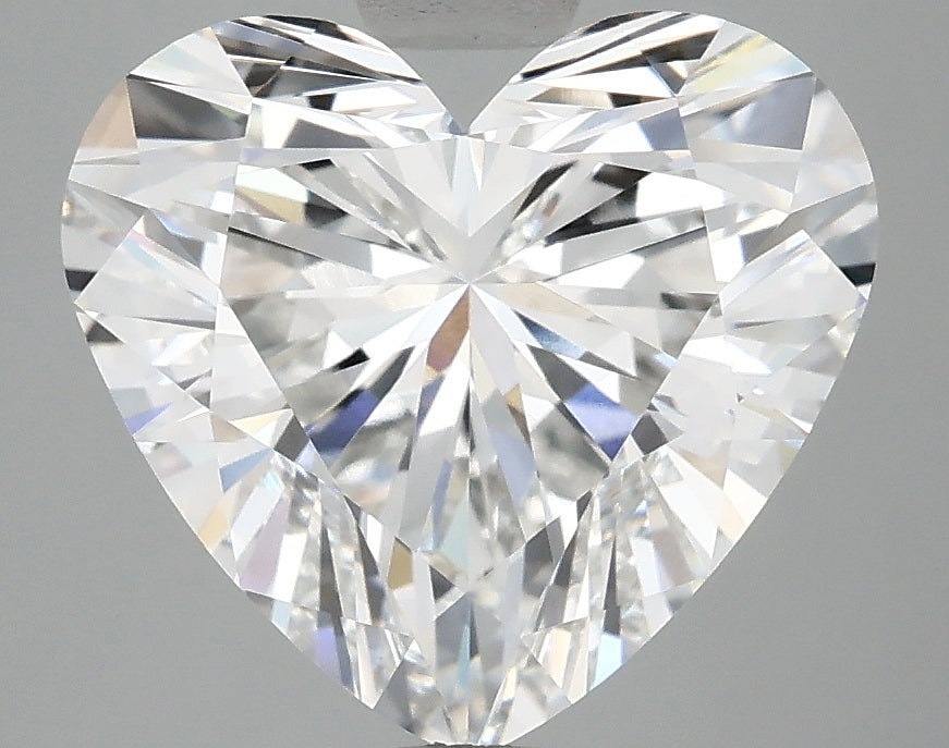 OROLEV Lab Grown Diamond Heart 4.02 Carats - Certification No.720501563